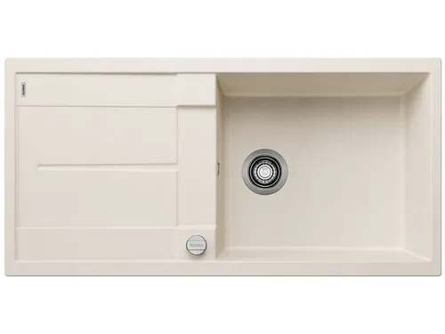 Blanco Metra XL 6 S Softweiß Granitspüle von BLANCO