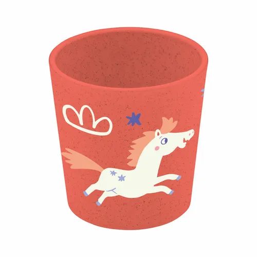Produktbild Koziol Becher Connect Cup S Dreams, Kunststoff, Organic Red, 190 ml, 8325745