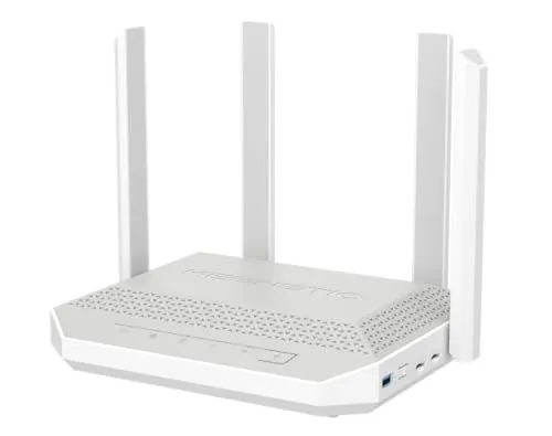 Keenetic Hopper 4G+ AX3000 Mesh-Wi-Fi-6-Router mit 2 SIM-Steckplätzen