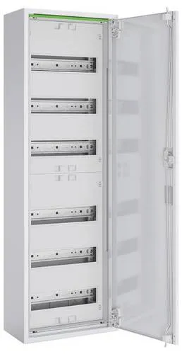 ABN Feldverteiler AP ABNRM203 - Leergehäuse für Aufputzmontage, IP44, ideal für die sichere Unterbringung von Elektroinstallationen in trockenen Innenräumen.