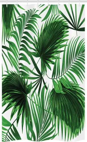 Duschvorhänge Grün von Abakuhaus