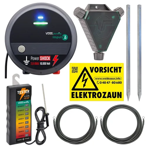 Begrenzungssysteme von VOSS.farming