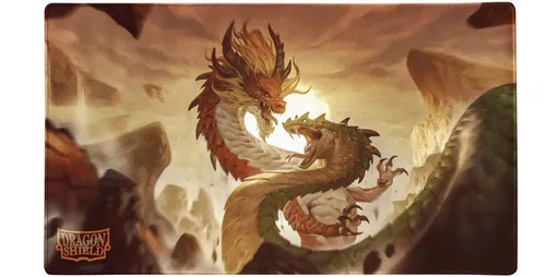 Dragon Shield Playmat & Tube - Wood Snake 2025 #20516