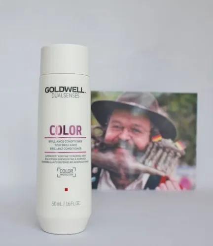 Goldwell Dual Senses Color Brilliance Conditioner For Fine To Normal Hair 50ml