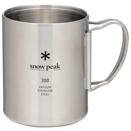 Snow Peak - Stainless Vacuum Double Wall - Becher Gr 300 ml grau