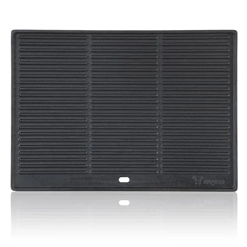 BBQ-Toro Gusseisen Grillplatte 42,5 x 31,5 cm