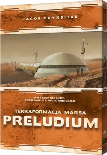 Game Terraformation of Mars: Prelude Rebel 5902650612228