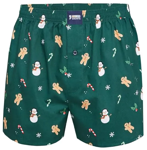 Unterwäsche Grün von Happy Shorts