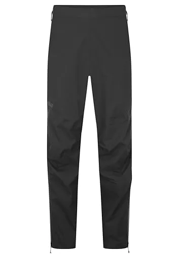 Rab Firewall Mountain Pants black (BLK) L Regular von Rab