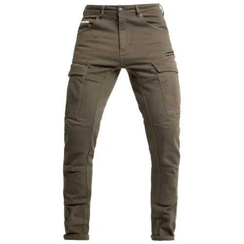John Doe Defender Mono XTM Olive W34 L34 Motorradjeans