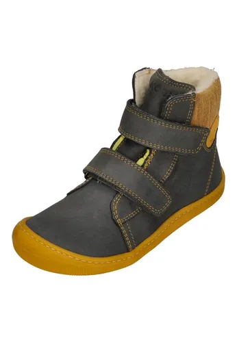 KOEL DEAN WOOL Barfußschuh Dark Grey