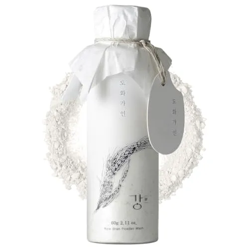 House of Dohwa Reiskleie Puder-Waschmittel 60 ml von HOUSE OF DOHWA