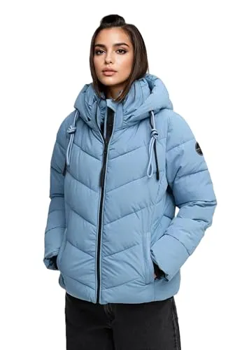 MARIKOO Damen Winterjacke