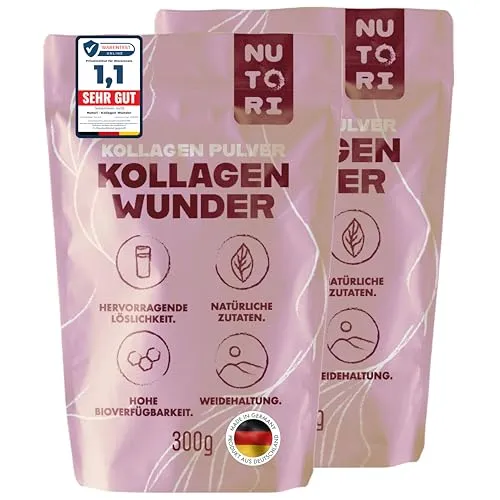 Produktbild NUTORI Kollagen Pulver 300 g