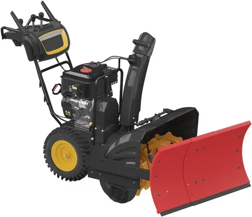 Greenworks Akku-Schneefräse 24V x 2