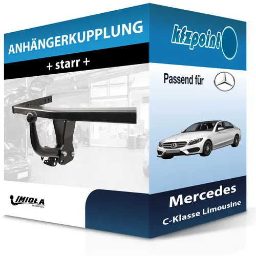 IMIOLA HAK-POL Anhängekupplung starr für Mercedes C-Klasse Limousine