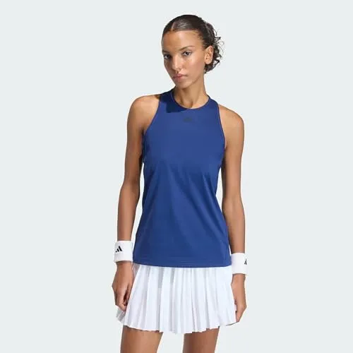 ADIDAS Damen Shirt CLUB TENNIS CLIMACOOL - Sportliches Damen Tanktop mit innovativer Climacool Technologie für optimale Atmungsaktivität. Ideal für Tennis und andere Schlägersportarten – kühl, trocken und bequem bei jedem Schlag.