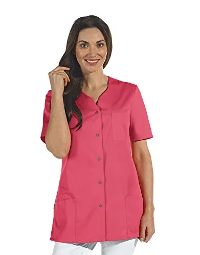 Kasack Damen dunkelrosa 08/2549/67, Größe 50 - ideal für den Beruf - Arbeits- & Schutzkleidung, aus hochwertigem Material für hohen Tragekomfort und professionelle Optik.