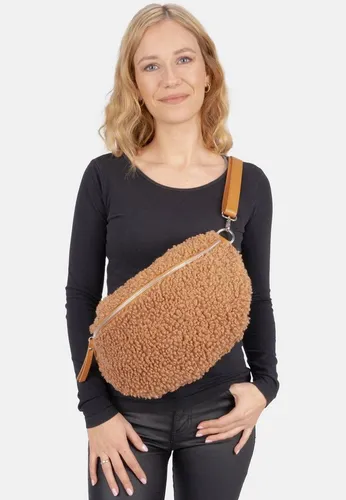 Seasons of April Umhängetasche FLUFFY SIZE L, Damen Crossbag Schultertasche Umhänge Tasche in Gr. L Gürteltasche