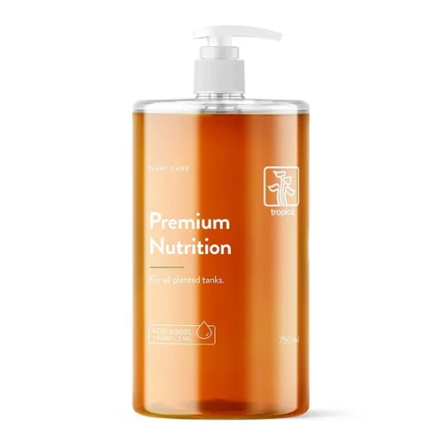 Tropica Premium Nutrition 750ml Pflanzendünger Aquarium Dünger Eisen Mangan
