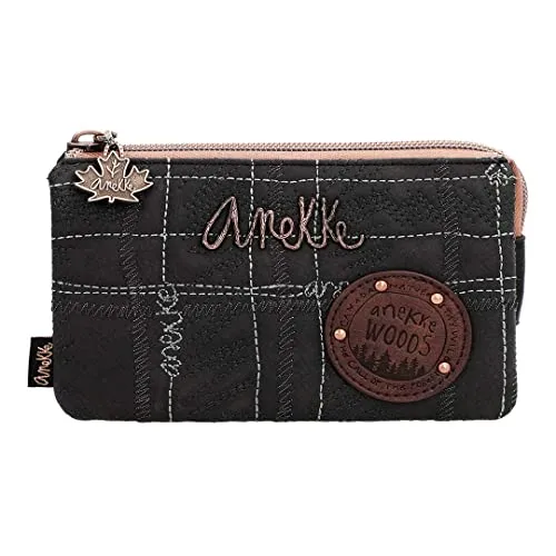 Anekke 35619-015 Wild Medium Triple Wallet - 100% PU, bunt, Einheitsgröße