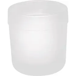 HEWI Glasbecher Serie 477 flachbodig, matt weiß von HEWI