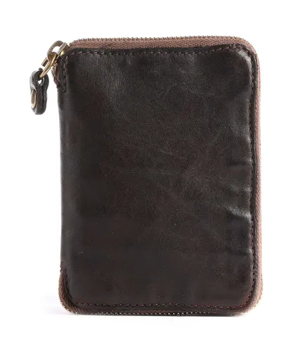 Campomaggi Geldbörse im Vintage-Look - Hochwertige Geldbörse aus 100% Leder, handgefertigt und robust. Ideal für stilbewusste Menschen, bietet Platz für Karten, Geldscheine und Münzen.