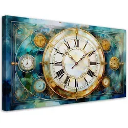 Kunst Türkis von Feeby