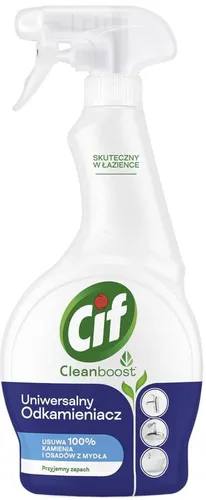 Cif Entkalkerspray 500ml Cleanboost universal für Bad und Küche