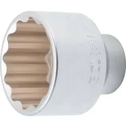 Steckschlüssel-Einsatz Zwölfkant - Chrom-Vanadium-Stahl - Antrieb Innenvierkant 20 mm (3/4