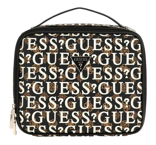 Guess Kosmetiktasche Stark in braun von GUESS