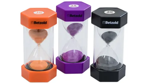 Betzold Sanduhren-Set Longtimer (10, 15, 30 min.) von Betzold