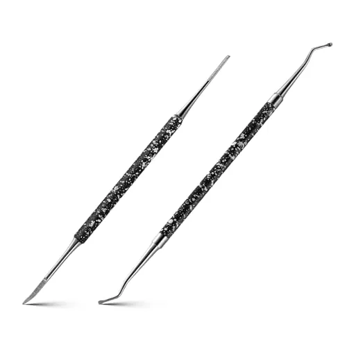FERYES Professionelle Nagelpflege Eingewachsene Fußnägel Datei & Lifter Kit，Eckenheber fußpflege Werkzeuge für Eingewachsene zehennägel Behandlung