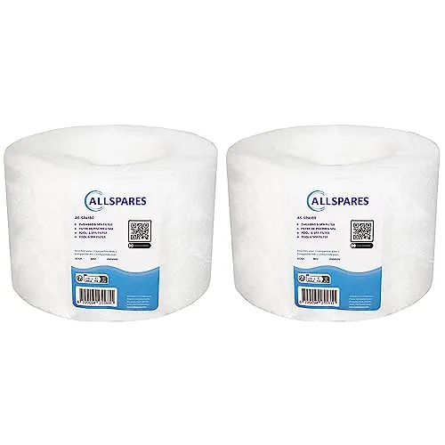 AllSpares Wasserfilter für Whirlpool DarllySC721, PP2002, 6540-502 - Sonstiges Poolzubehör - Hochwertiger AllSpares Spa Wasserfilter (2 St.) für SC721, PP2002, 6540-502, idealer Ersatz für sauberes Wasser und optimale Leistung.