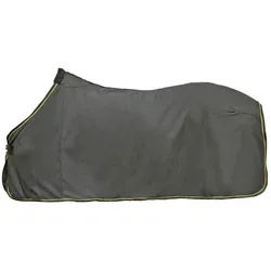 HKM Pferde-Abschwitzdecke 125 cm schwarz