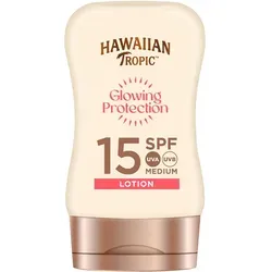 Produktbild Hawaiian Tropic Glowing Protection Sun Lotion LSF 15 100 ml