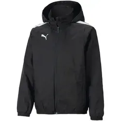 PUMA teamLIGA Allwetterjacke Kids Unisex 176 - Jacken für Kinder, atmungsaktiv und wasserabweisend, ideal für Training und Spiel. Schützt vor Wind und Wetter, sorgt für Komfort und Stil beim Sport.