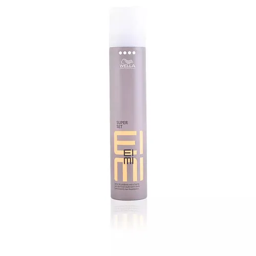 Wella Eimi Super Set Spray - Very Strong Finish 300ml - Frisierprodukte für alle Haartypen, sorgt für starken Halt und langanhaltenden Look ohne zu beschweren.