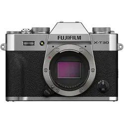 FUJIFILM X-T30 III Gehäuse Silber – Kompaktkamera