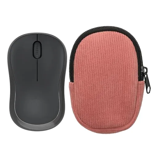 kwmobile Maus Tasche kompatibel mit Logitech M240 Silent / M325S Hülle