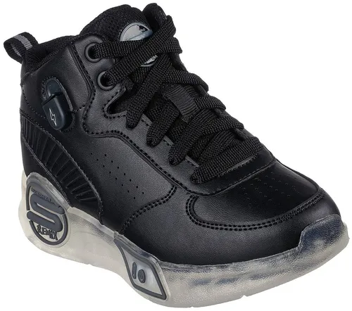 Skechers S-Lights Remix Kinder Sneaker - Sportlicher Freizeitschuh - Bequemer Kinder Sneaker in EU-Größe 32, ideal für Freizeitaktivitäten. Mit schnürbarem Design und angenehm kalter Fütterung für höchsten Tragekomfort.