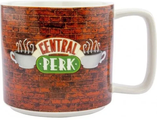 Friends - Central Perk - beschreibbare Tasse, 1 Stk