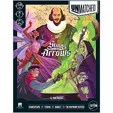 Unmatched - Slings & Arrows - englisch - Strategisches Gesellschaftsspiel mit langlebigen Komponenten und flexibler Gestaltung, ideal für spannende Duelle, Hersteller: iello