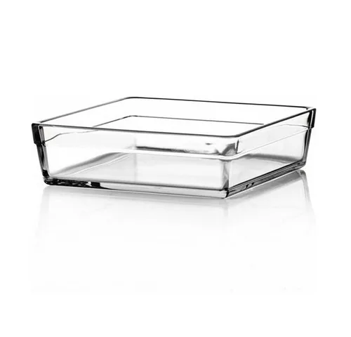 Der Porzellan-Laden Auflaufform Der-Porzellan-Laden by Pasabahce Borcam Auflaufform quadratisch 22,7x2, Borosilikatglas