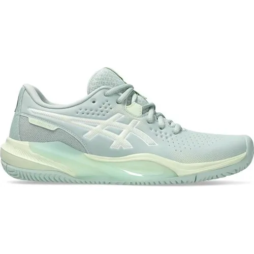 Asics Gel Challenger 15 Tennisschuhe für Damen - Laufschuhe mit WINGWALL Technologie für optimale Stabilität und Komfort, ideal für aggressive Bewegungen auf dem Sandplatz.