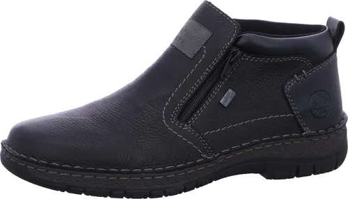 Rieker Herren Winterstiefel 05157-00 (45/schwarz-rauch)