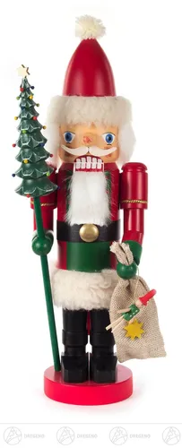 Nussknacker Weihnachtsmann Höhe = 35cm NEU Erzgebirge Nußknacker Weihnachtsfigur