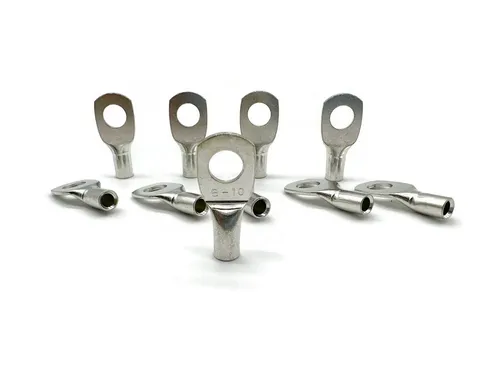 eXODA Ringkabelschuh Kabelschuh 10mm2 M8 10x für Batteriekabel, 10x Kabelschuh enthalten, Pressöse