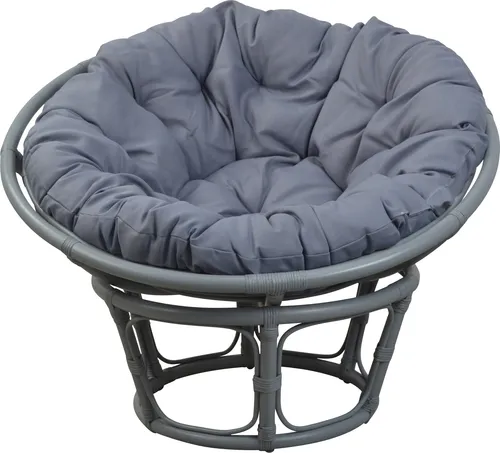 Papasansessel mit Kissen Dana