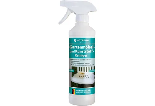 HOTREGA® Gartenmöbel Kunststoffreiniger Holzreiniger Möbelreiniger 500ml Kunststoffreiniger